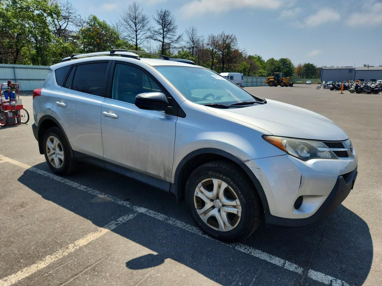 2013 Toyota Rav4 Le - zdjęcie 4