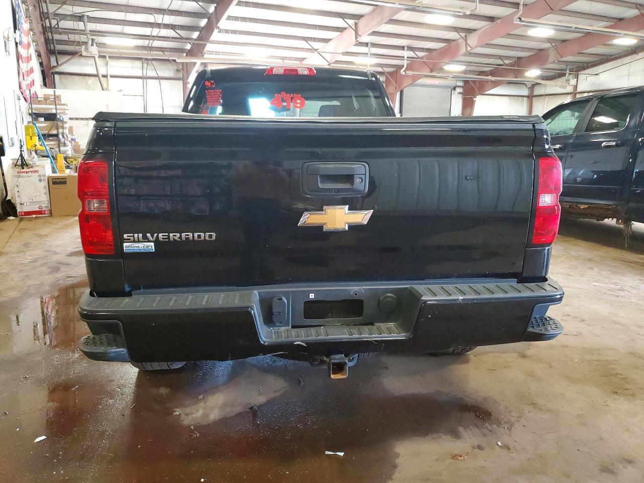 2018 Chevrolet Silverado K1500 Custom - zdjęcie 6
