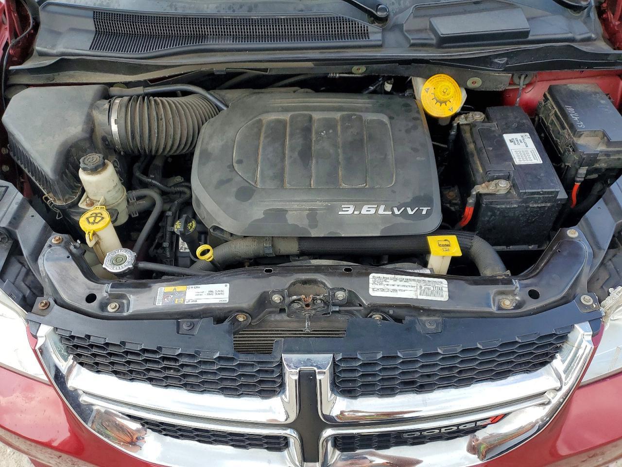 2015 Dodge Grand Caravan Sxt - zdjęcie 12