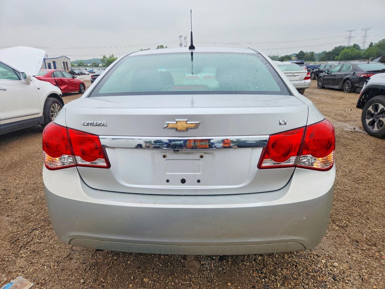 2014 Chevrolet Cruze Lt - zdjęcie 6