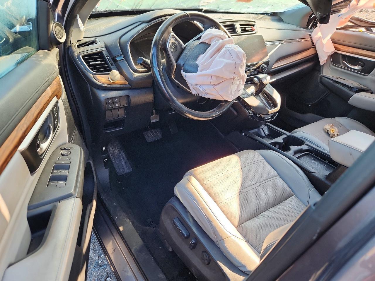 2017 Honda Cr-V Exl - zdjęcie 8