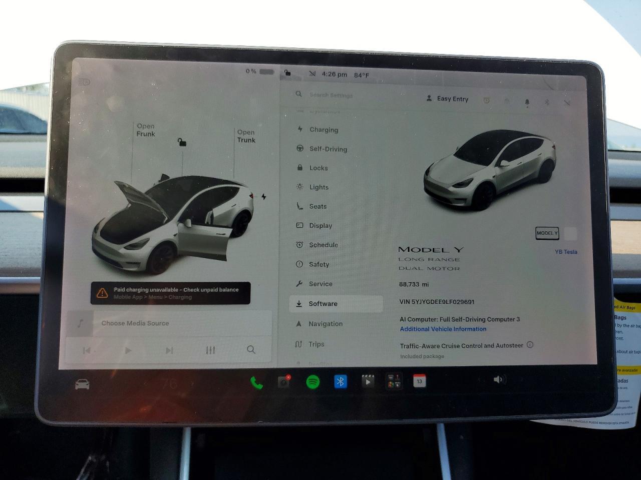 2020 Tesla Model Y - zdjęcie 9