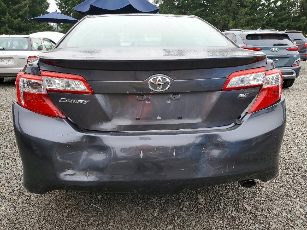 2013 Toyota Camry Se - zdjęcie 6