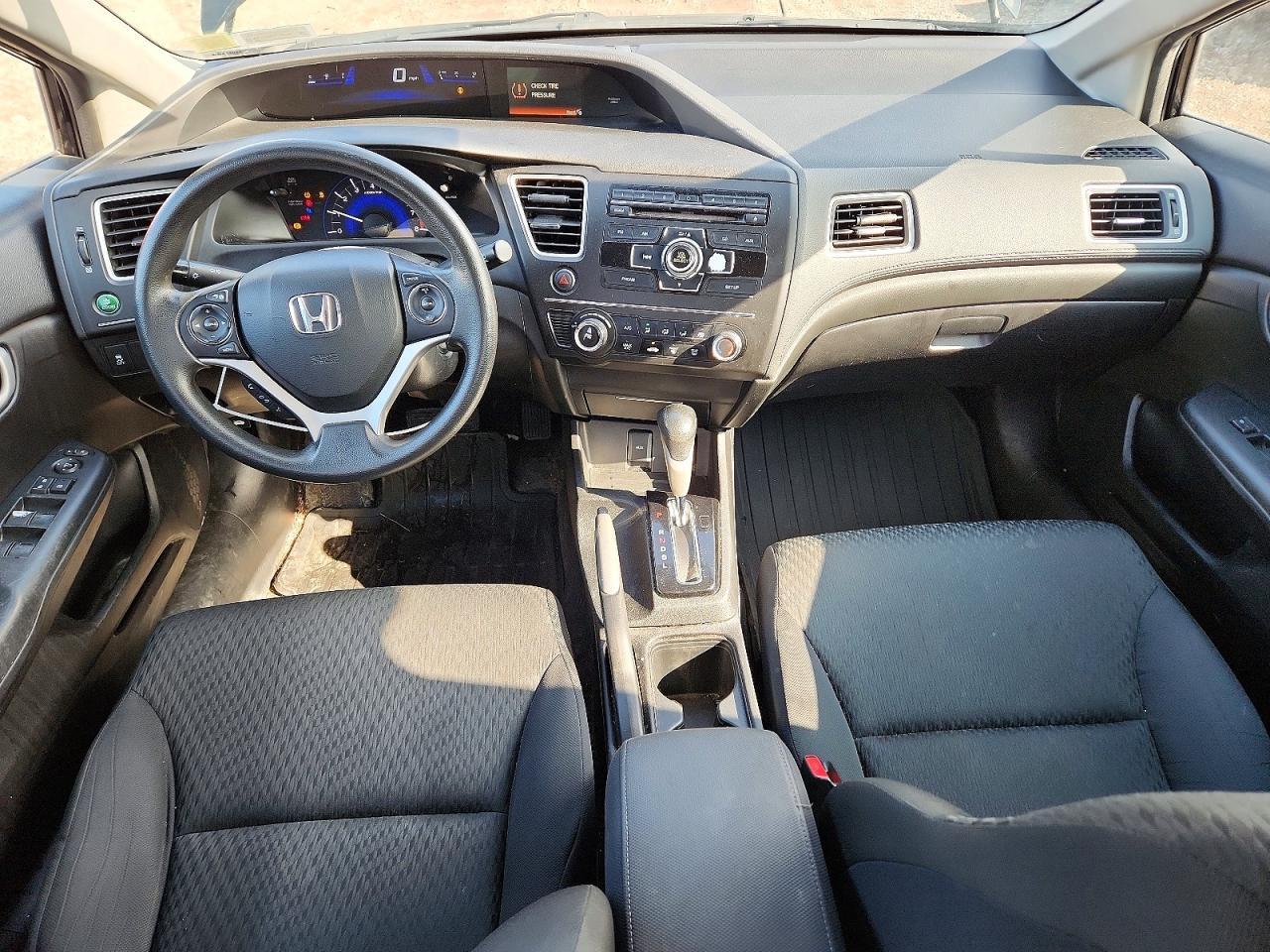 2015 Honda Civic Lx - zdjęcie 8