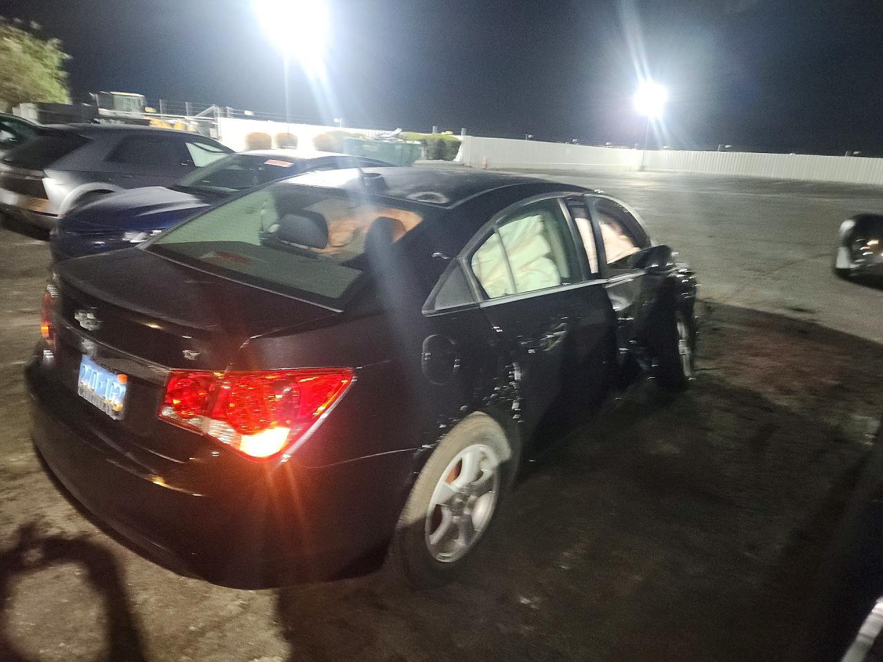 2014 Chevrolet Cruze Lt - zdjęcie 3