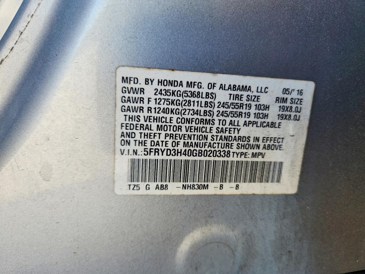 2016 Acura Mdx Technology - zdjęcie 14