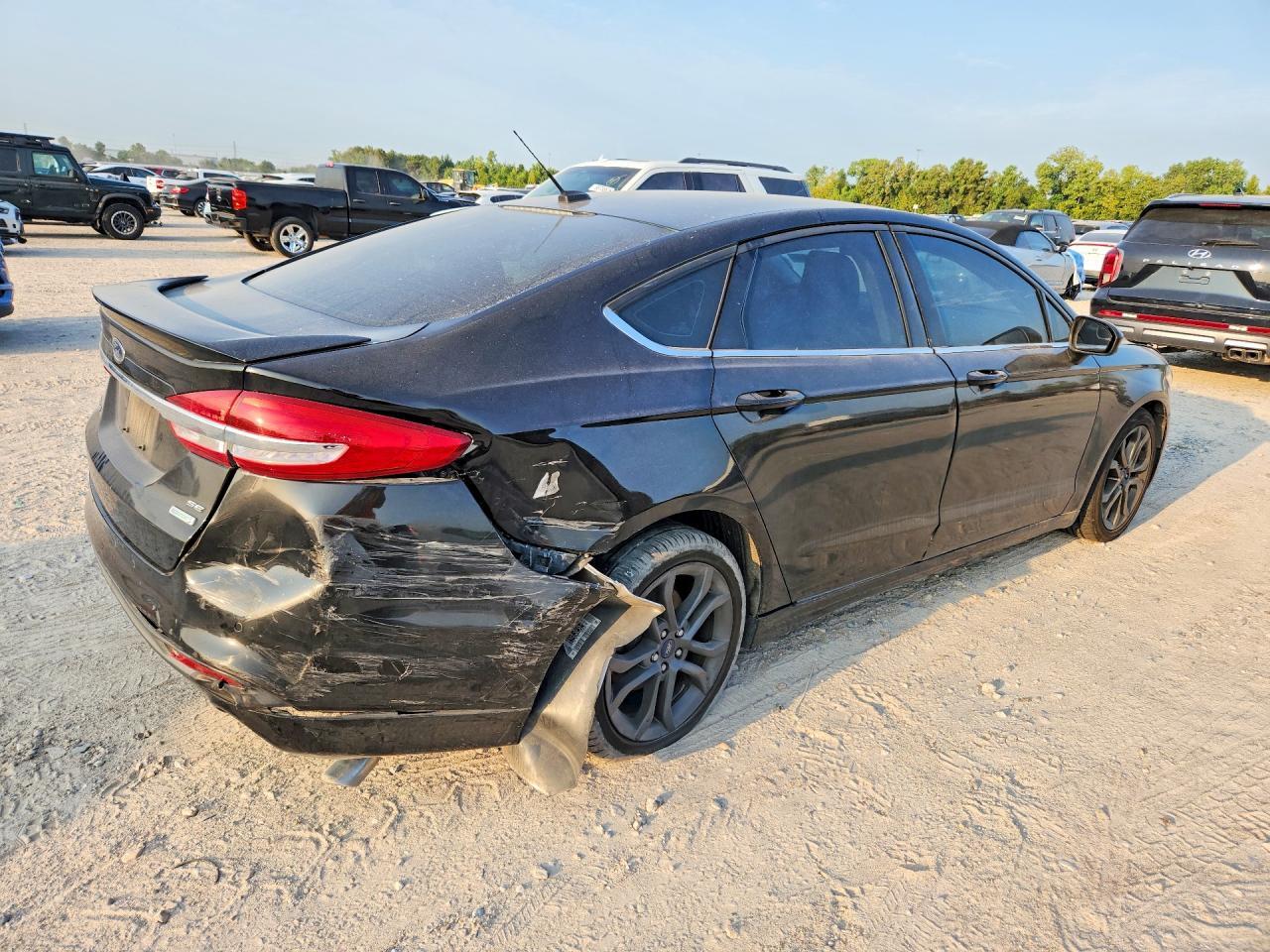 2018 Ford Fusion Se - zdjęcie 3