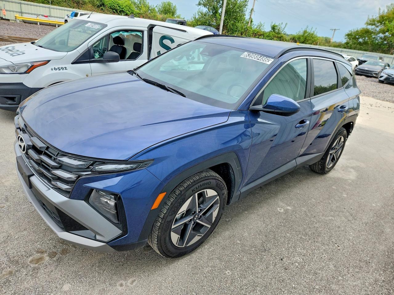 2026 Hyundai Tucson Sel - zdjęcie główne