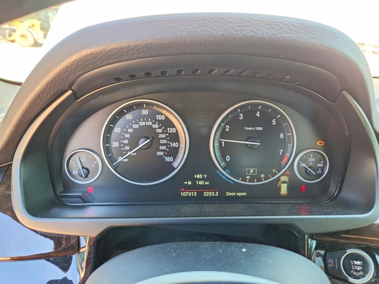 2017 BMW X5 Sdrive35I - zdjęcie 9