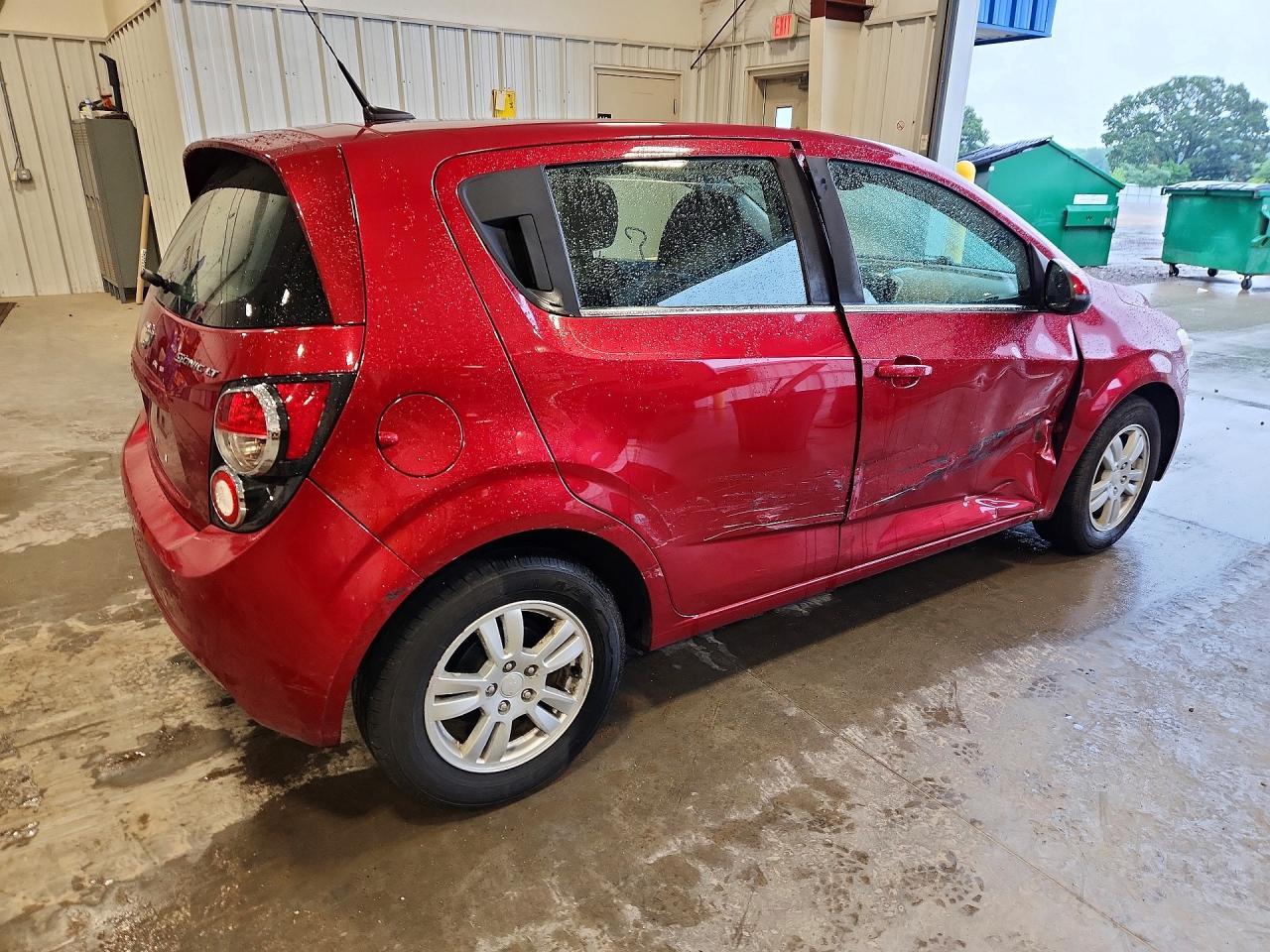 2013 Chevrolet Sonic Lt - zdjęcie 3