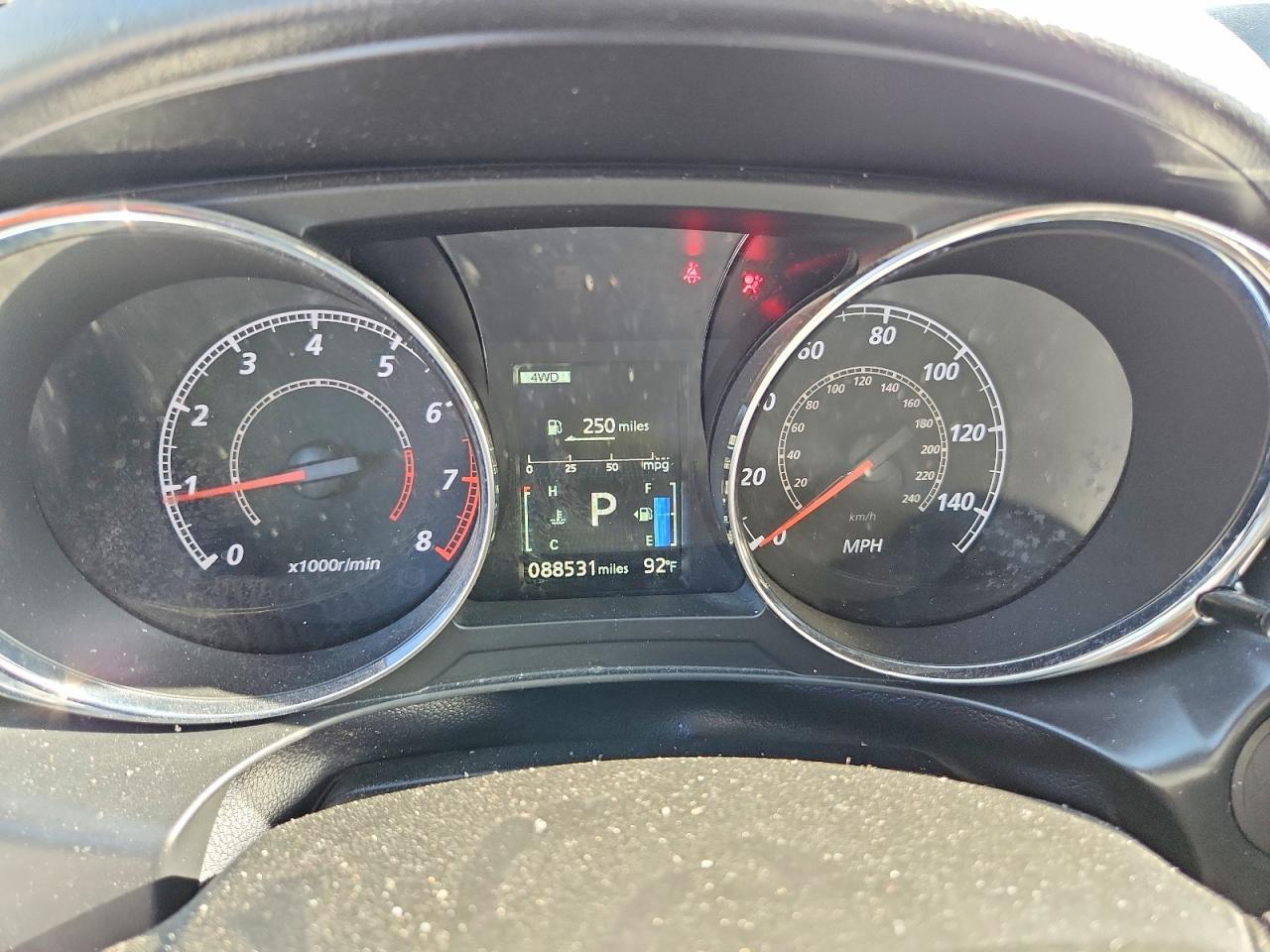2024 Mitsubishi Outlander Sport S/Se - zdjęcie 9