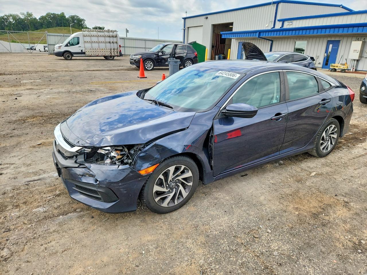 2018 Honda Civic Ex - zdjęcie główne
