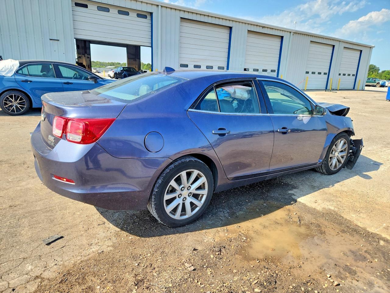 2014 Chevrolet Malibu 2Lt - zdjęcie 3