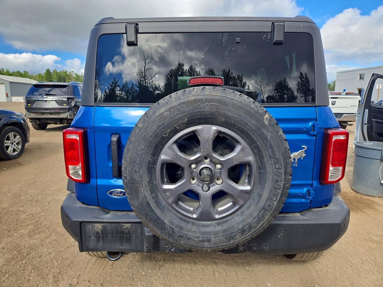 2024 Ford Bronco Big Bend - zdjęcie 6