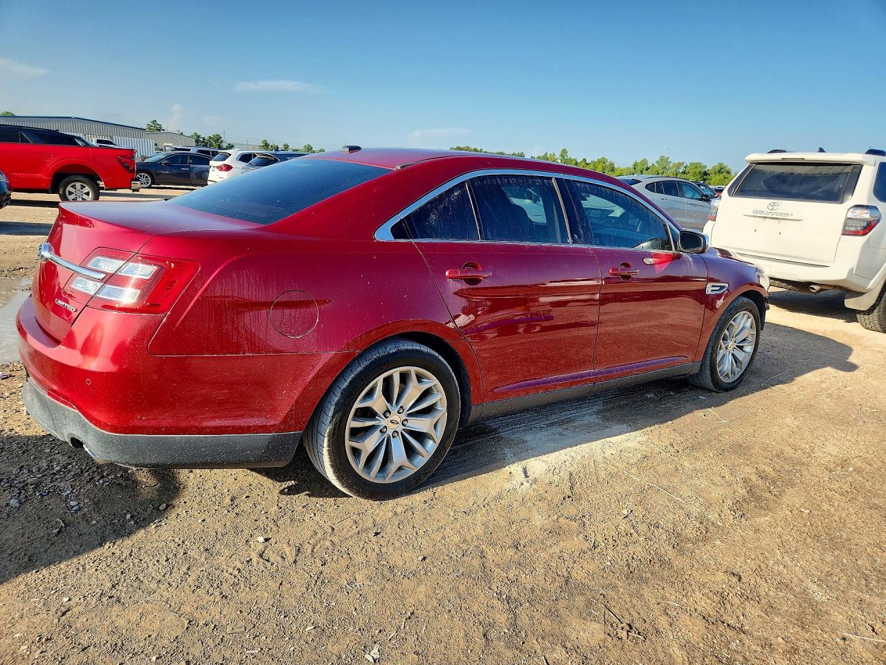 2017 Ford Taurus Limited - zdjęcie 3