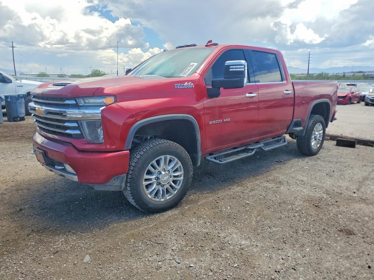 2020 Chevrolet Silverado K2500 High Country - zdjęcie główne