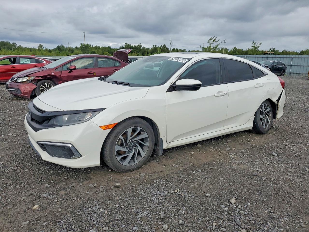 2019 Honda Civic Ex - zdjęcie główne