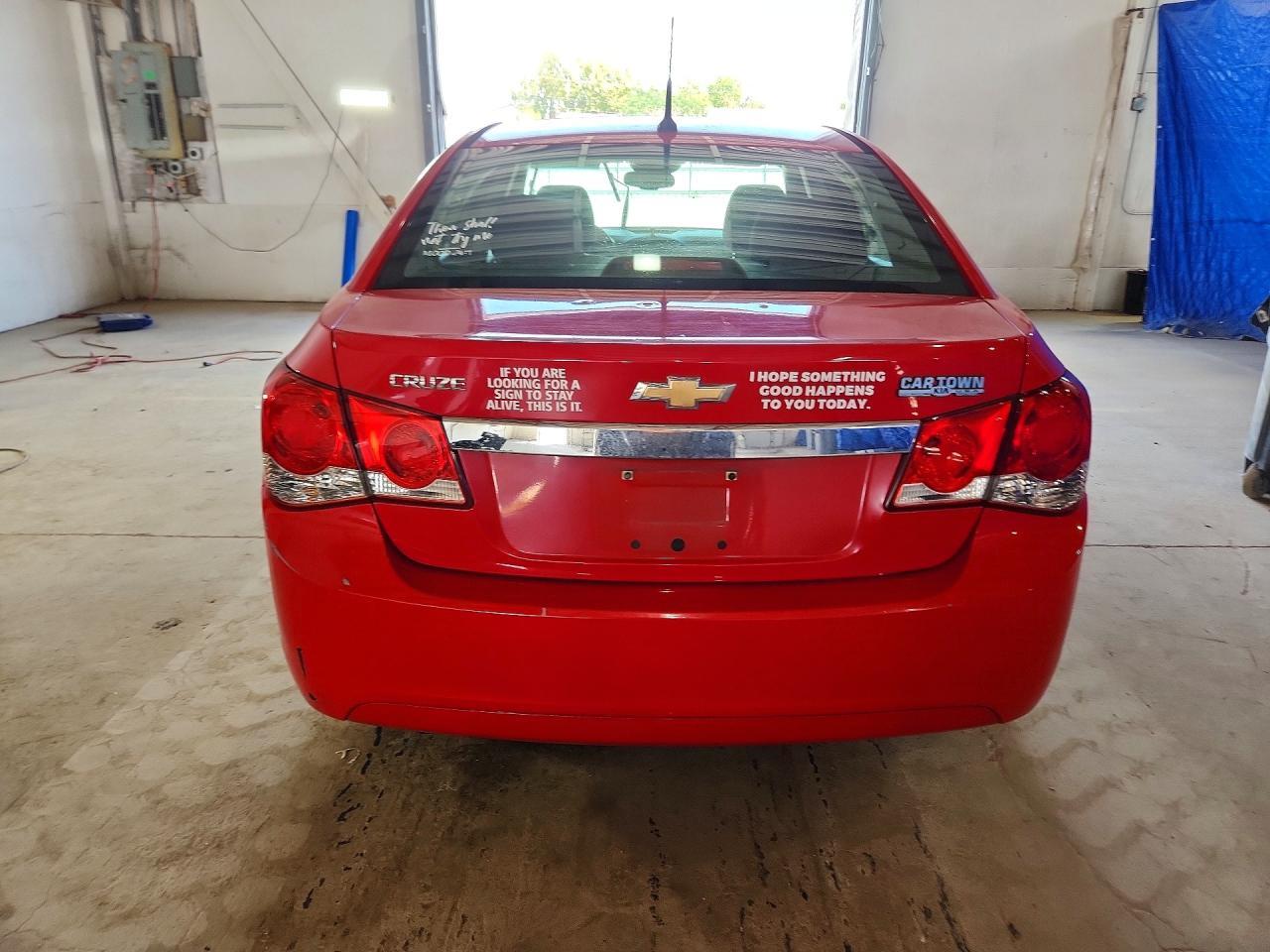 2014 Chevrolet Cruze Ls - zdjęcie 6