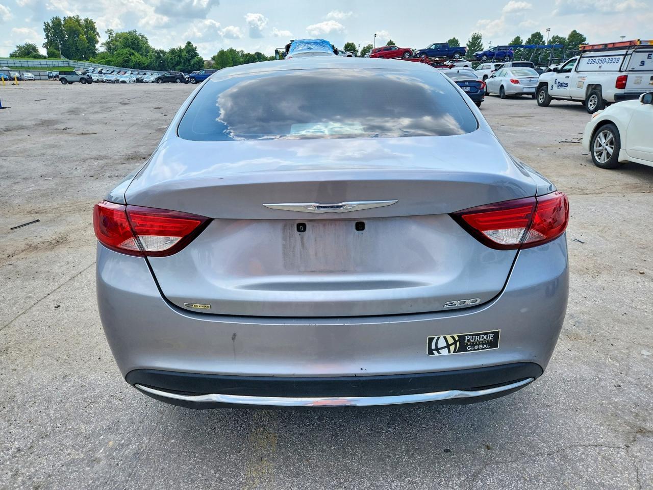 2015 Chrysler 200 Limited - zdjęcie 6