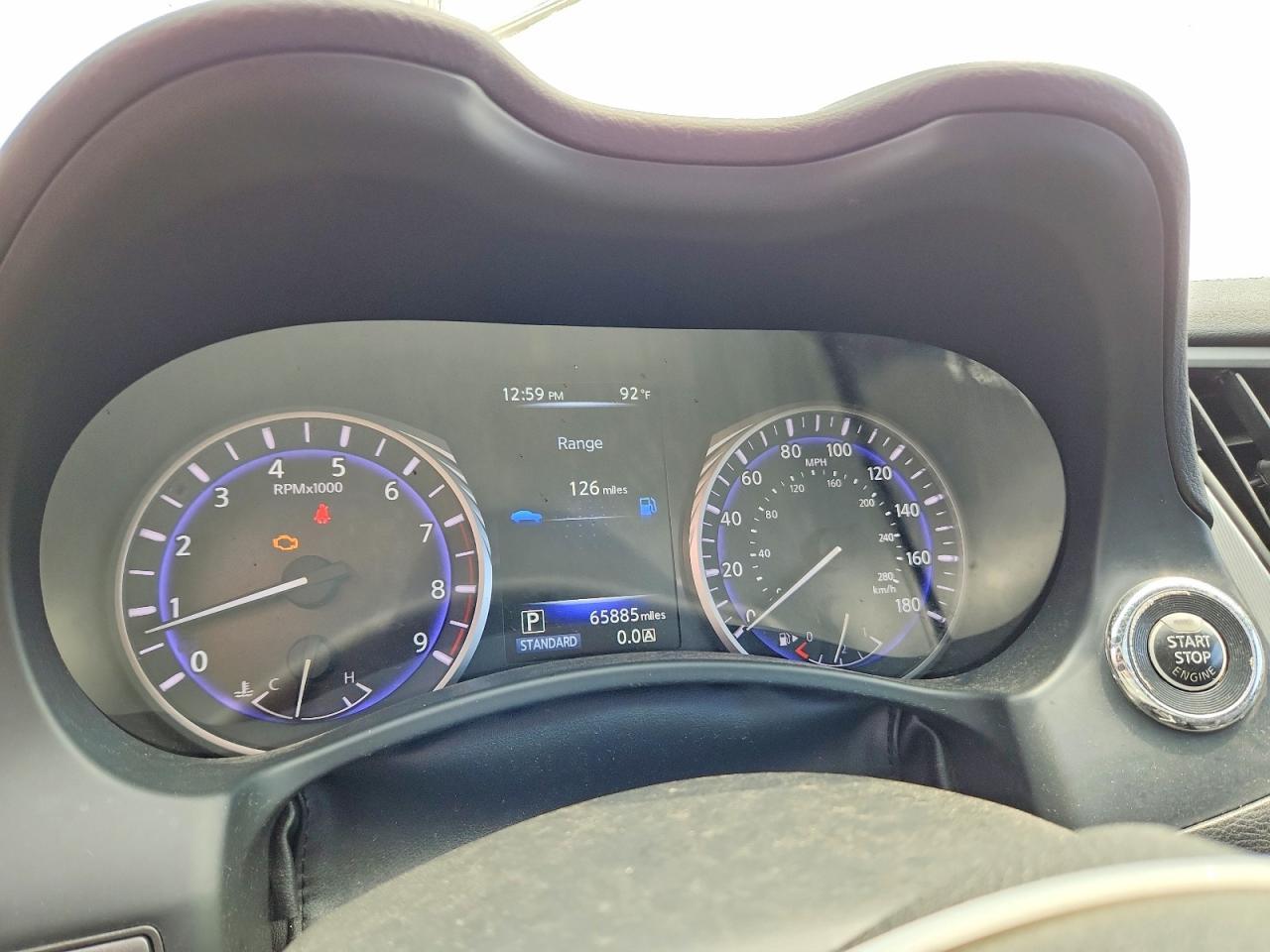 2017 Infiniti Q60 3.0T Premium - zdjęcie 9