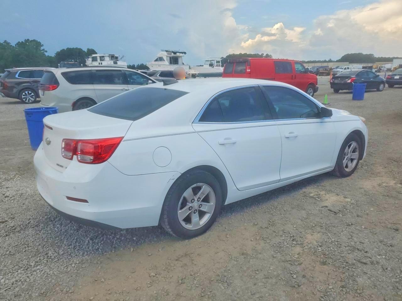 2016 Chevrolet Malibu Limited Ls - zdjęcie 3