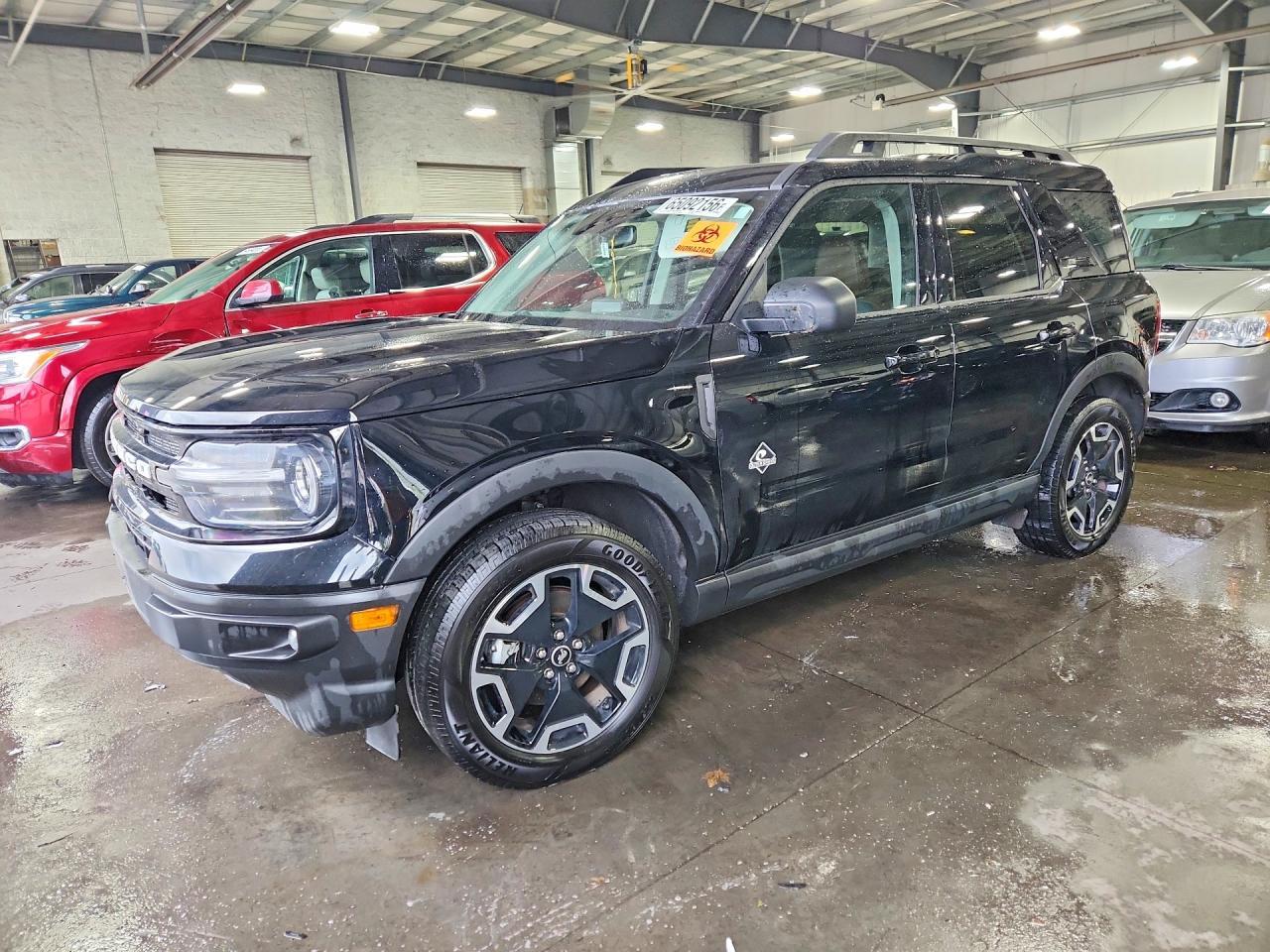 2023 Ford Bronco Sport Outer Banks - zdjęcie główne