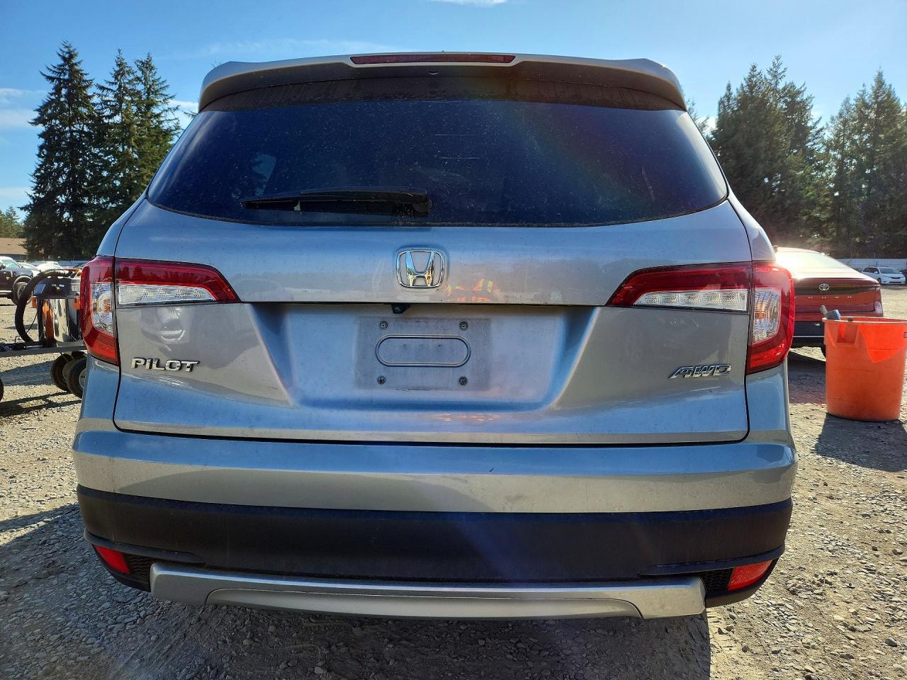 2020 Honda Pilot Exl - zdjęcie 6
