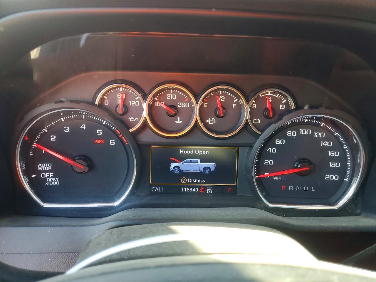 2019 Chevrolet Silverado K1500 Lt - zdjęcie 9
