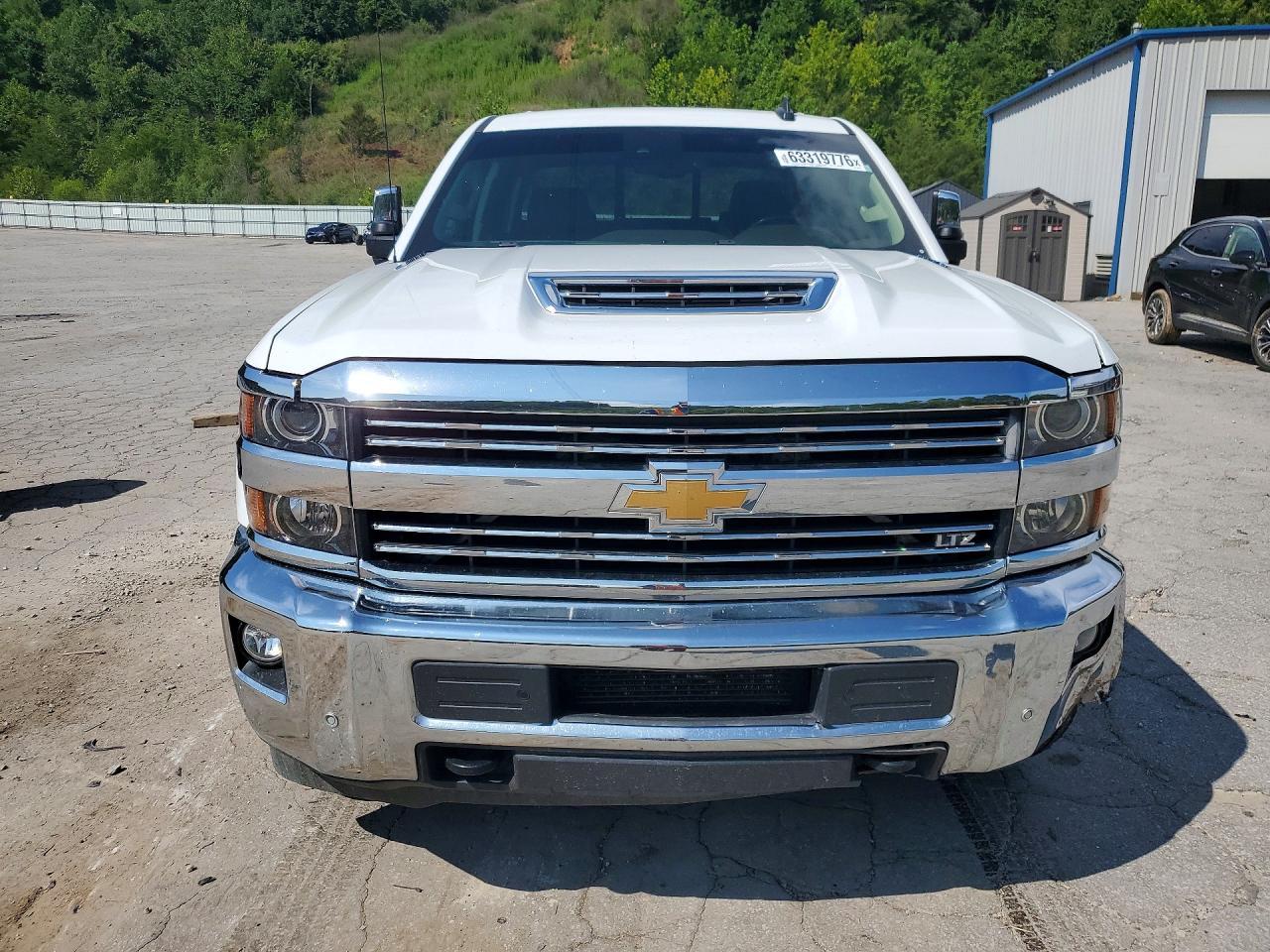 2017 Chevrolet Silverado K2500 Heavy Duty Ltz - zdjęcie 5