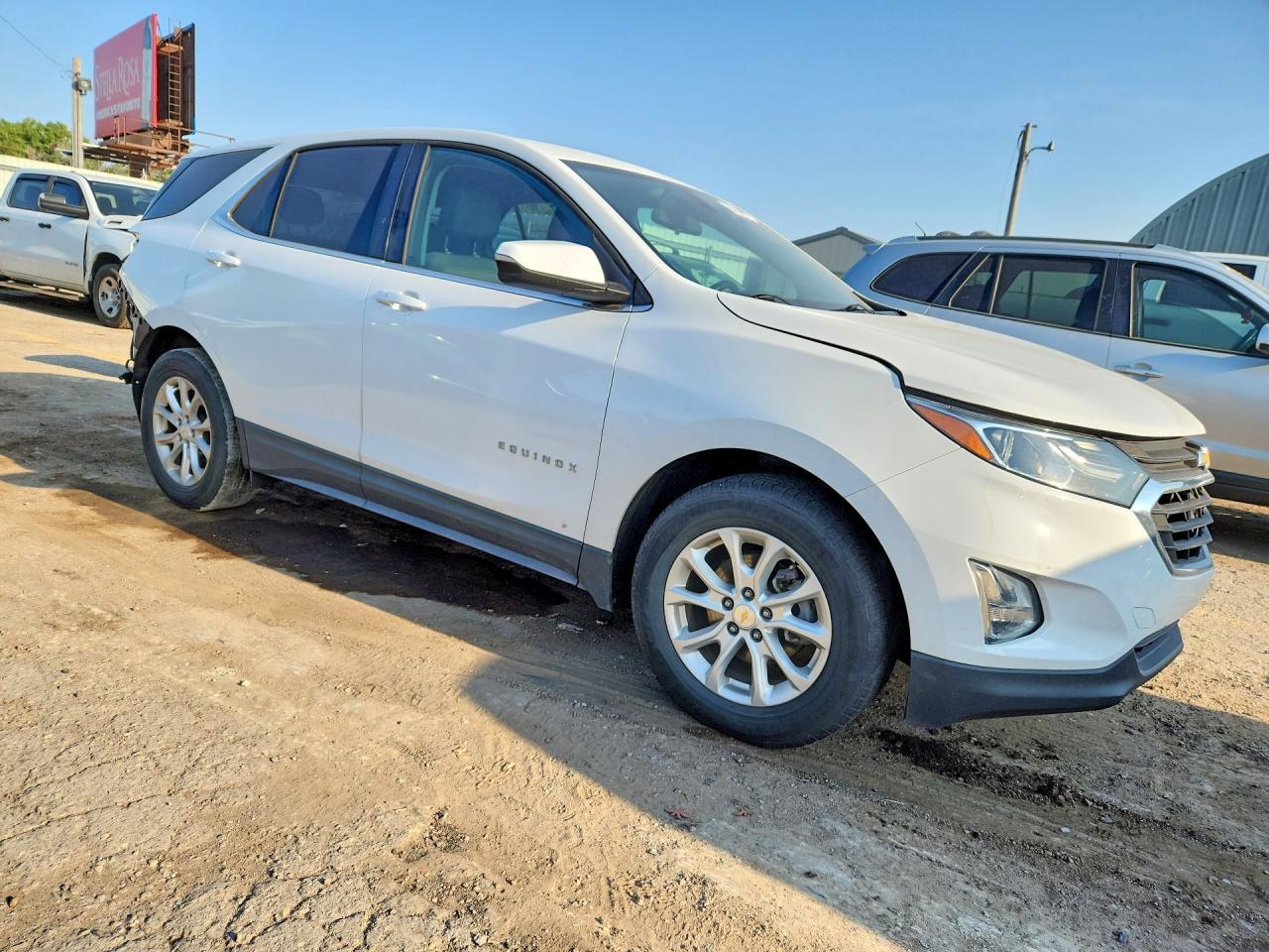 2018 Chevrolet Equinox Lt - zdjęcie 4