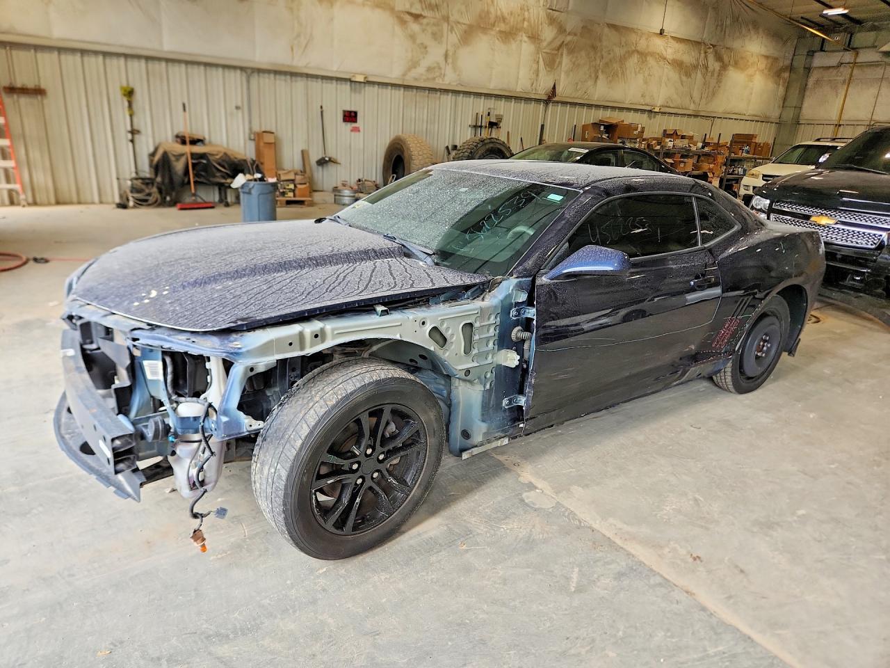 2015 Chevrolet Camaro Ls - zdjęcie główne