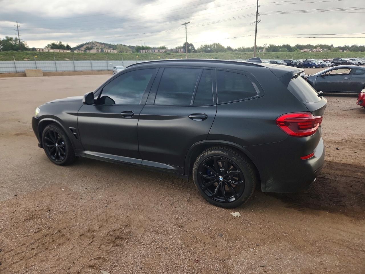 2018 BMW X3 xDrivem40I - zdjęcie 2