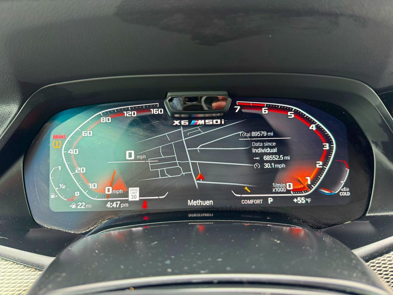 2021 BMW X6 M50I - zdjęcie 8