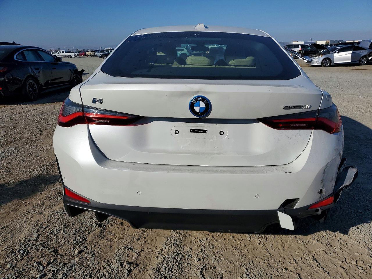 2025 BMW I4 Edrive 40 - zdjęcie 6