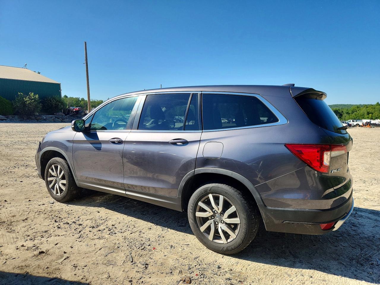 2019 Honda Pilot Exl - zdjęcie 2