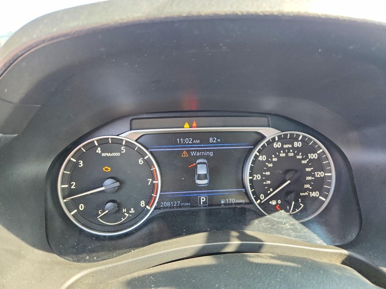 2020 Nissan Altima S - zdjęcie 9
