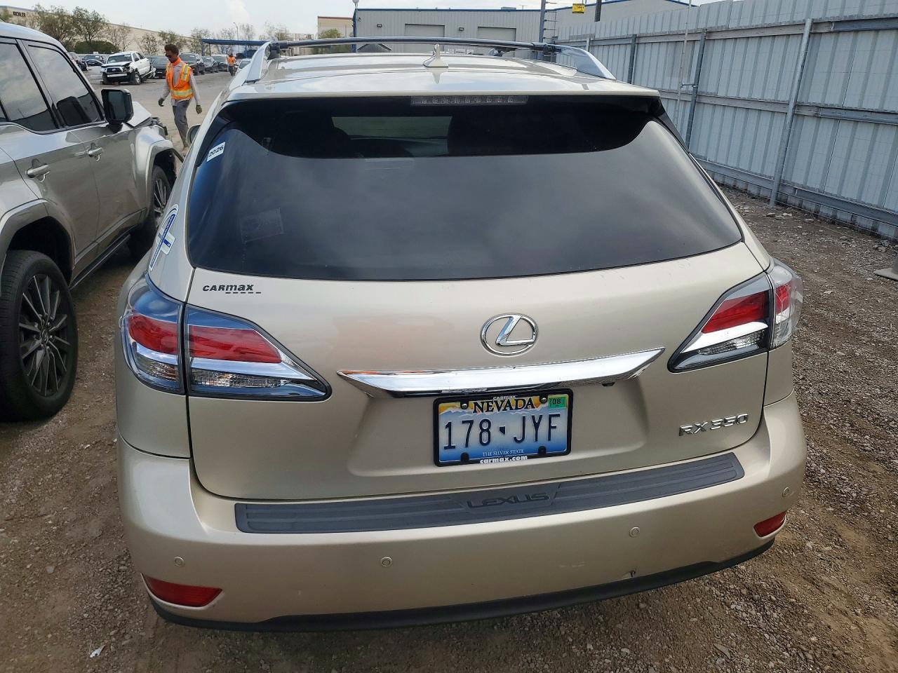 2013 Lexus Rx 350 Base - zdjęcie 6