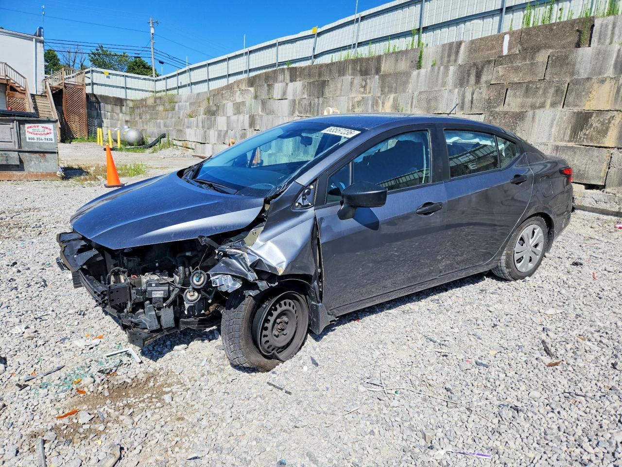 2021 Nissan Versa S - zdjęcie główne