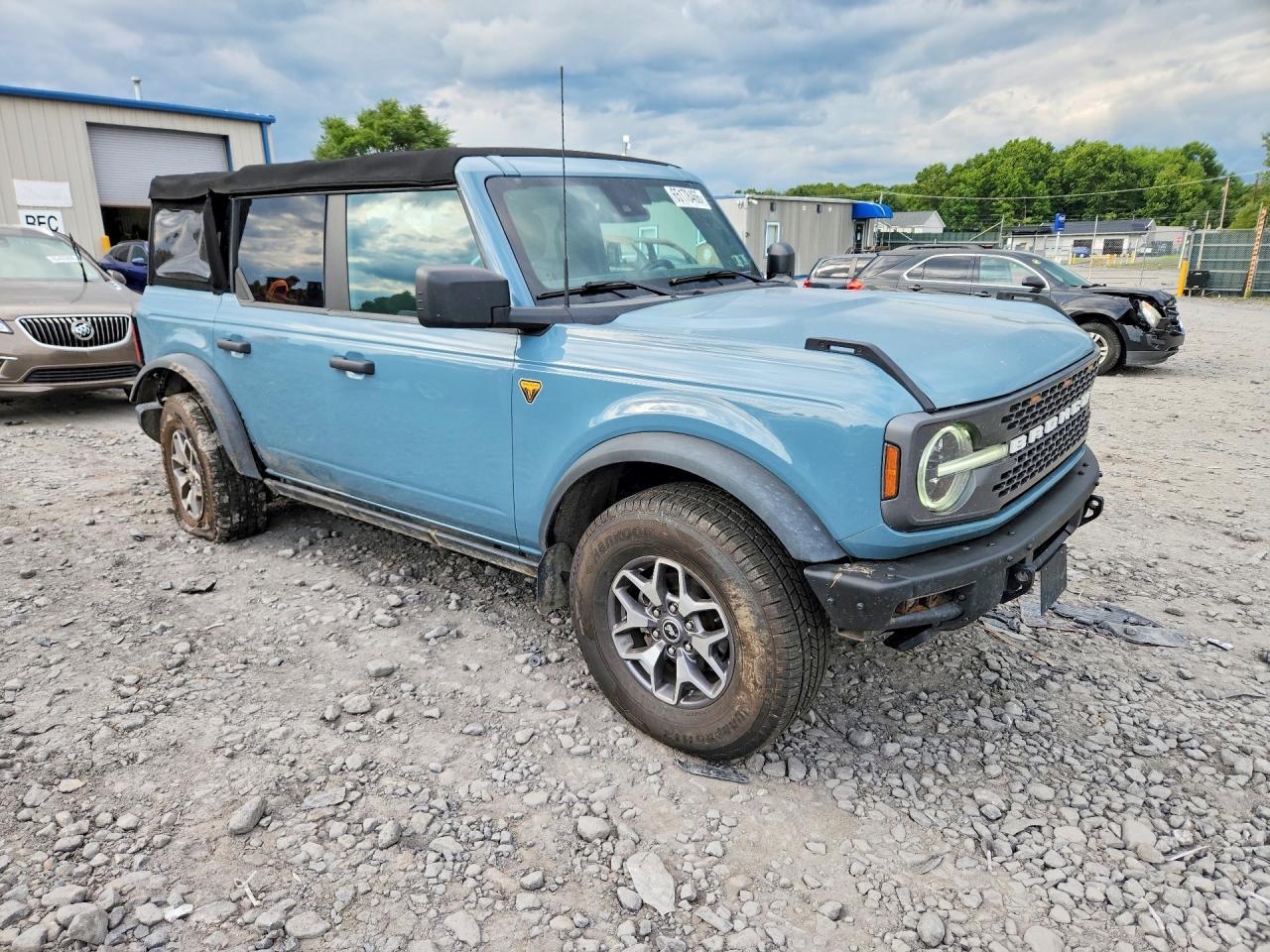 2023 Ford Bronco Base - zdjęcie 4