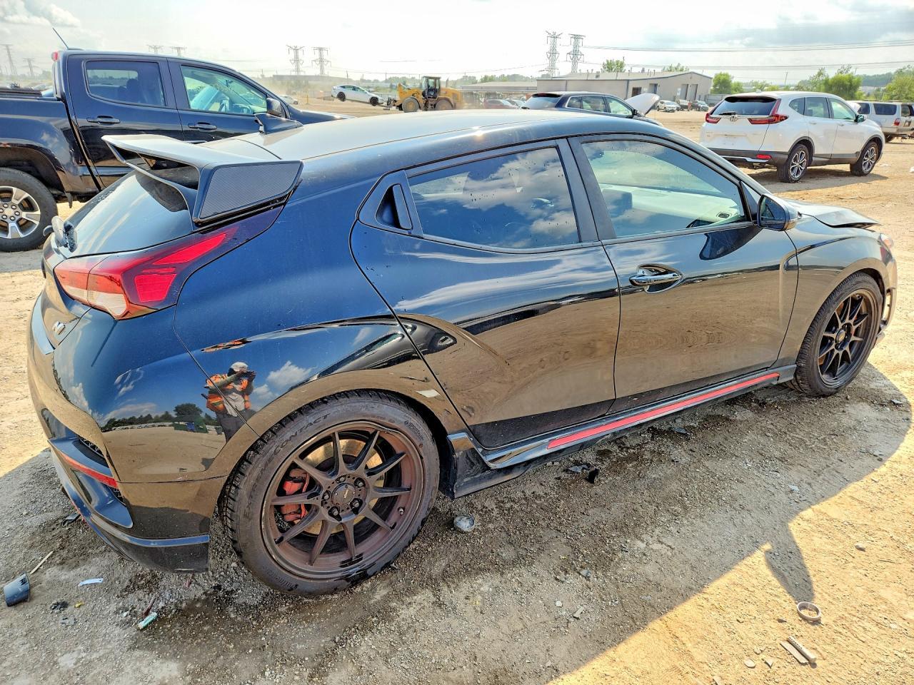 2019 Hyundai Veloster N Base - zdjęcie 3