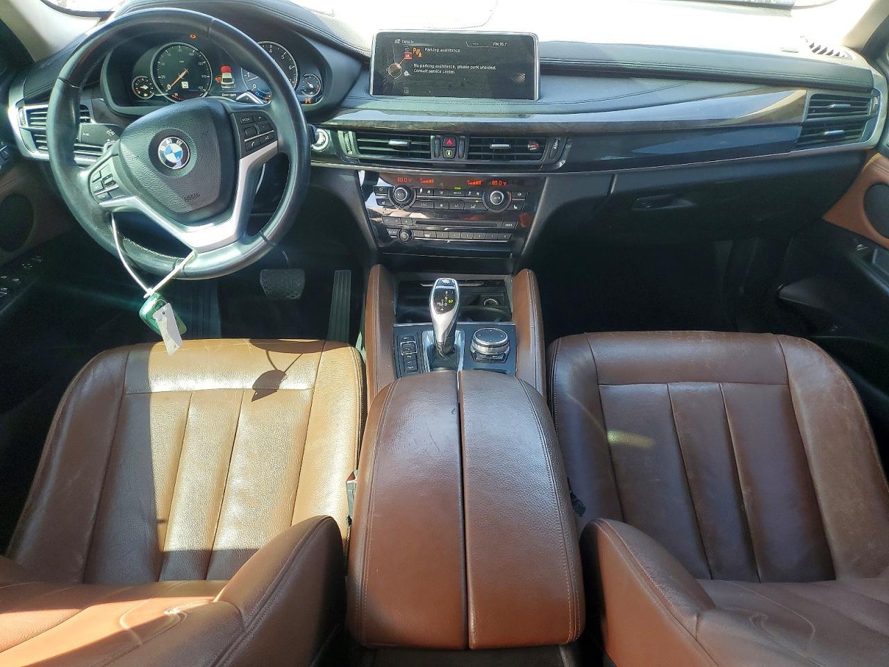 2015 BMW X6 xDrive35I - zdjęcie 8