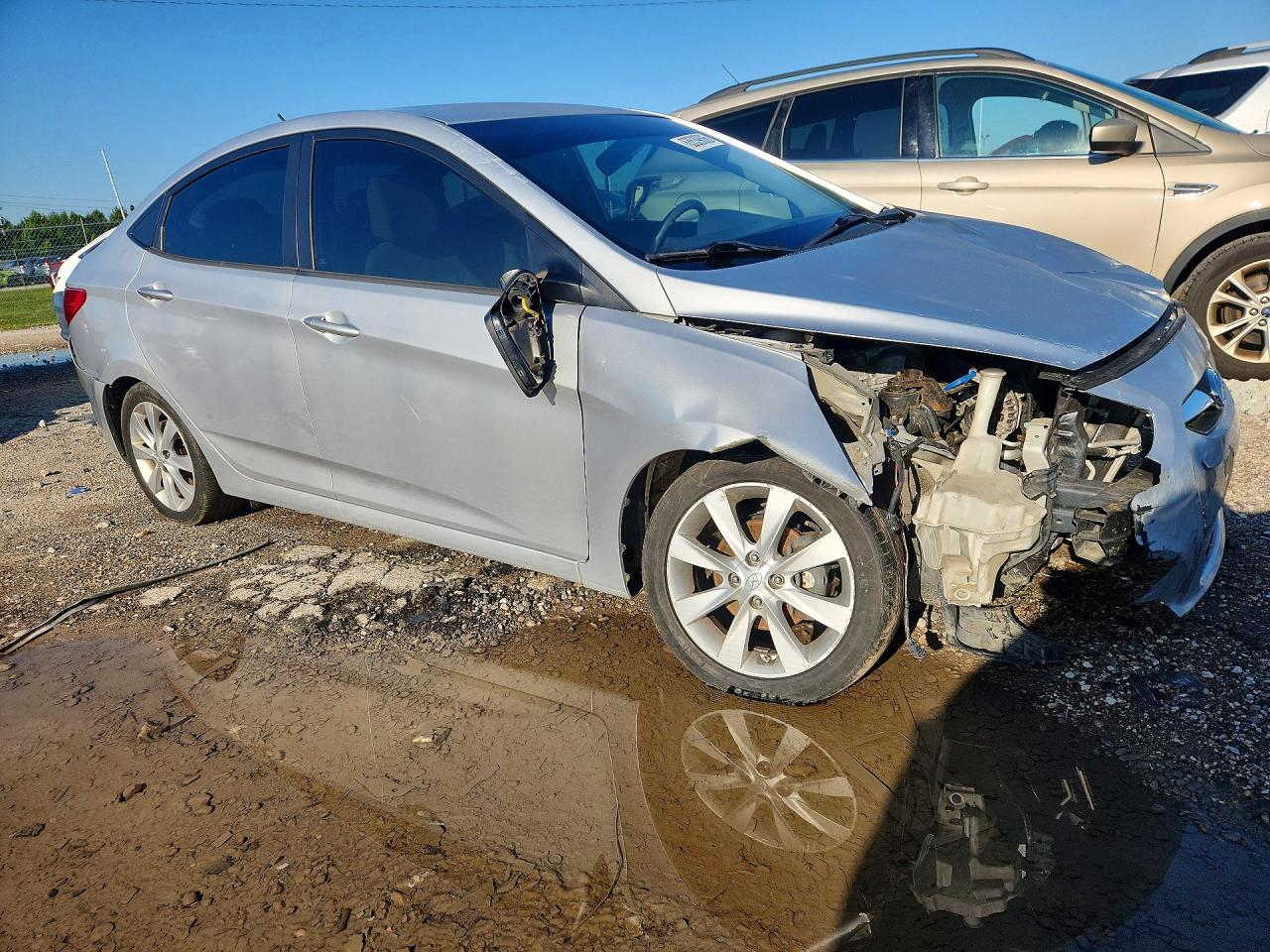 2014 Hyundai Accent Gls - zdjęcie 4