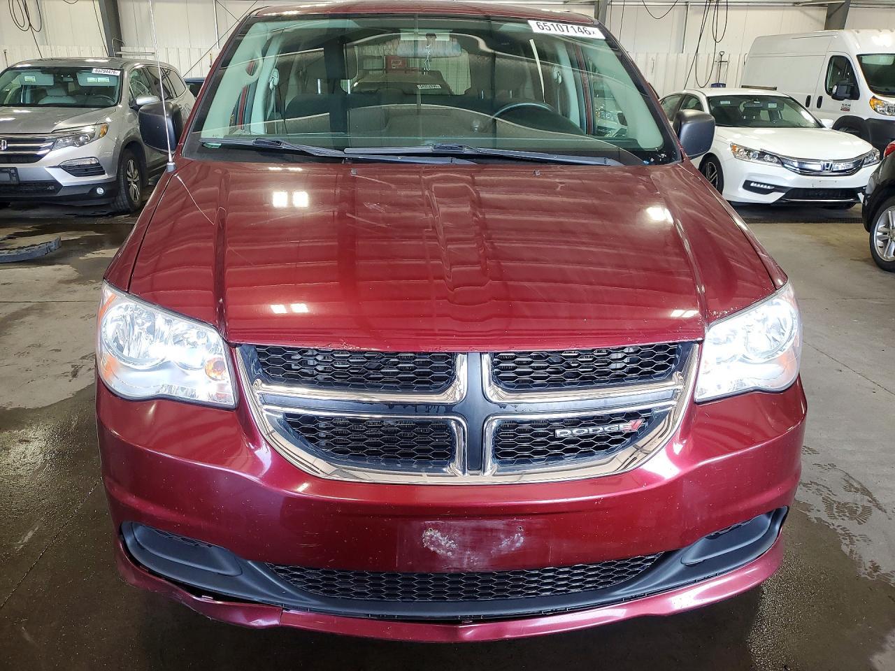 2017 Dodge Grand Caravan Se - zdjęcie 5