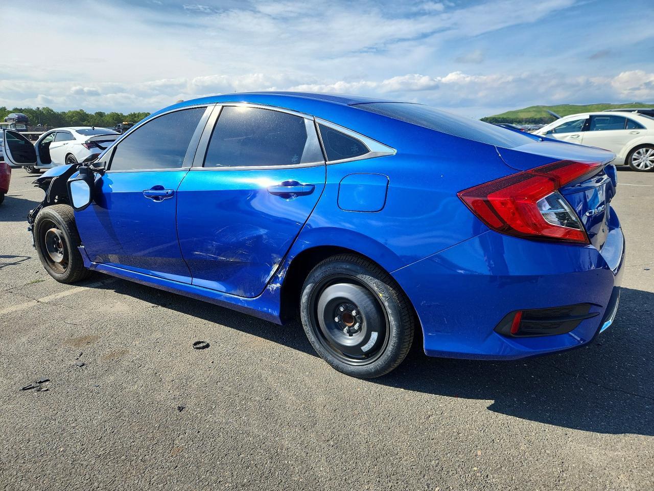 2021 Honda Civic Lx - zdjęcie 2