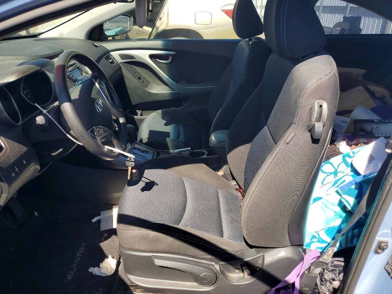 2013 Hyundai Elantra Coupe Gs - zdjęcie 7
