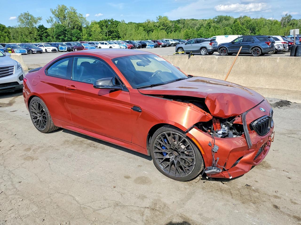 2020 BMW M2 Competition - zdjęcie 4