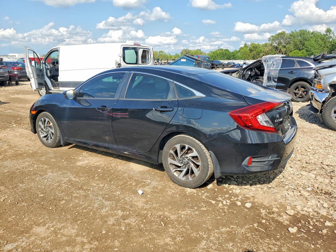 2016 Honda Civic Ex - zdjęcie 2