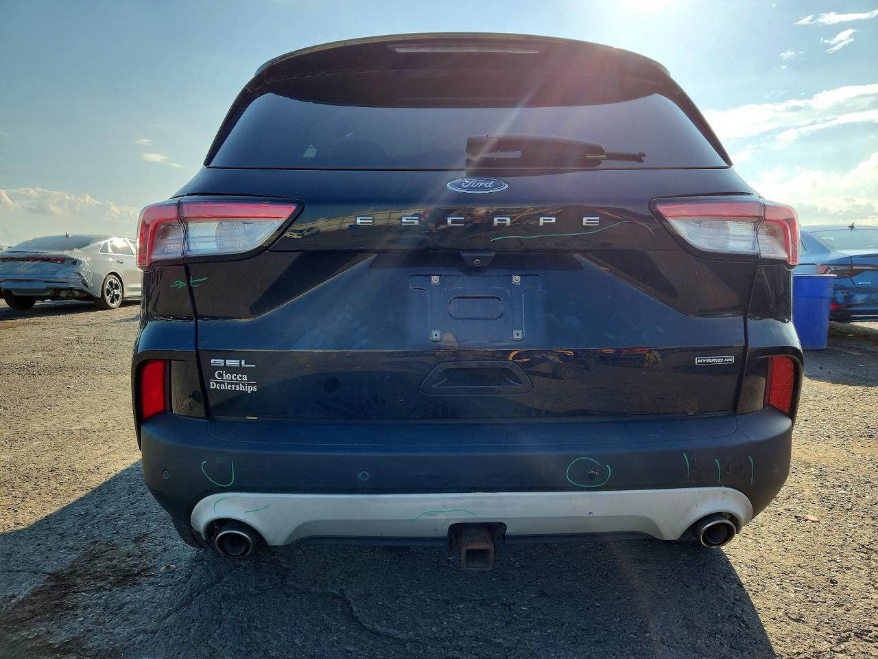 2021 Ford Escape Sel - zdjęcie 6