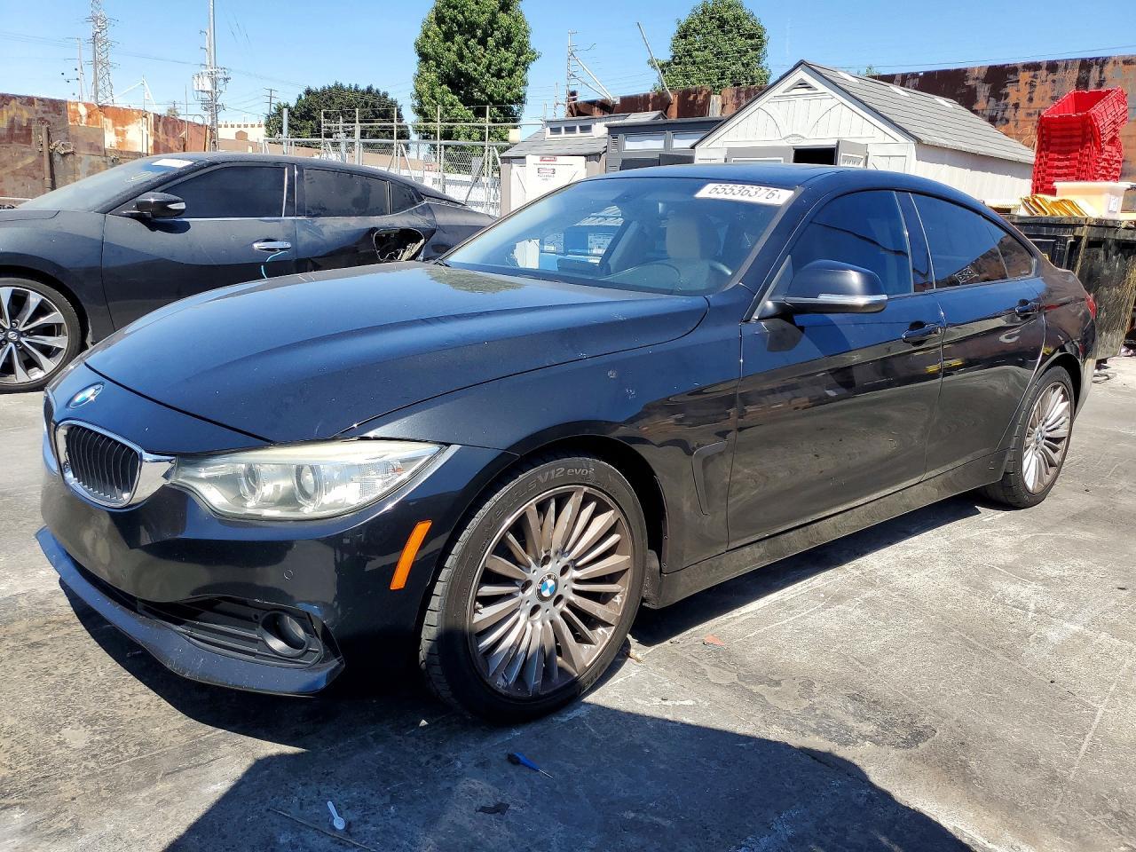2015 BMW 428 I Gran Coupe - zdjęcie główne