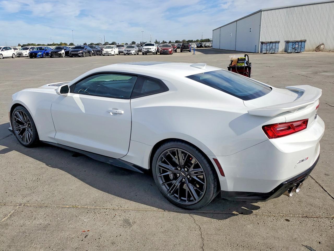 2018 Chevrolet Camaro Zl1 - zdjęcie 2